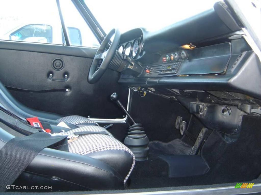Black Interior 1979 Porsche 911 Carrera RS Tribute Photo #1248610
