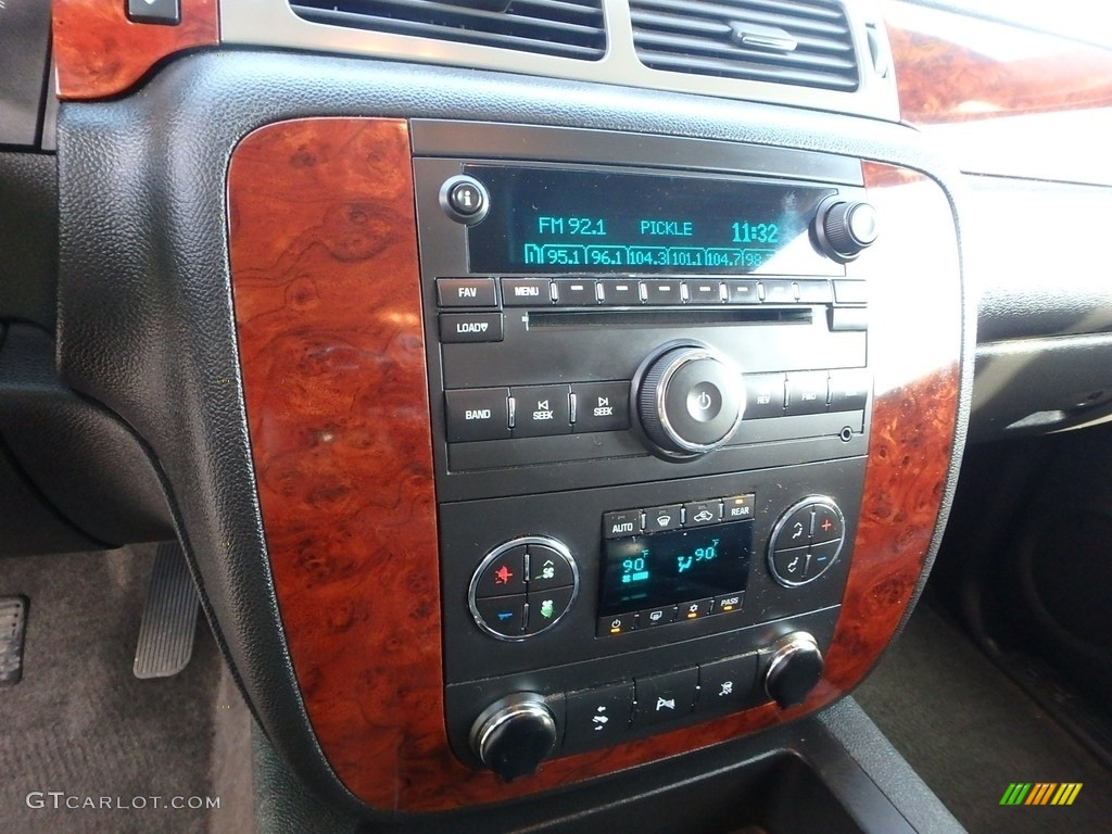 2009 Tahoe LT 4x4 - Graystone Metallic / Ebony photo #13