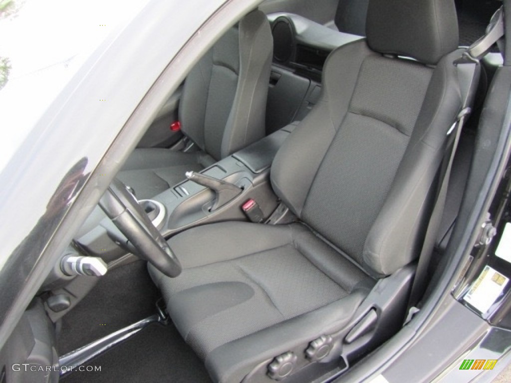 2006 350Z Enthusiast Coupe - Magnetic Black Pearl / Carbon Black photo #18