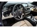 2018 Imperial Blue Metallic BMW 5 Series 540i Sedan  photo #6