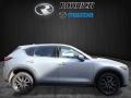 Sonic Silver Metallic - CX-5 Grand Touring AWD Photo No. 2