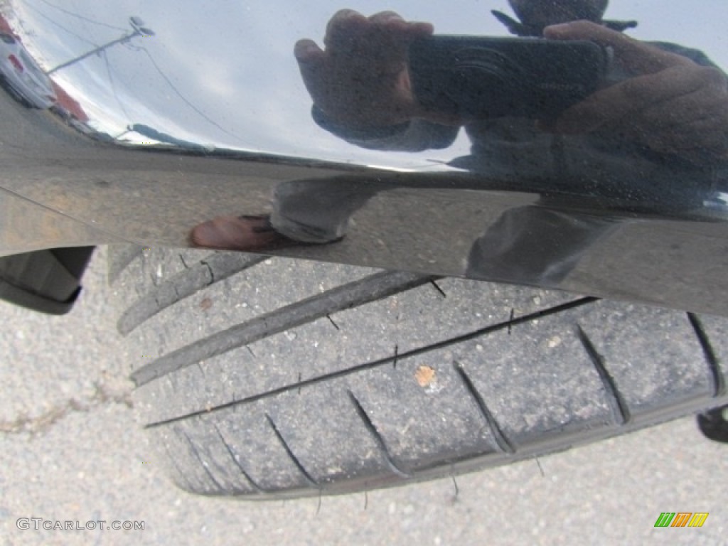2006 350Z Enthusiast Coupe - Magnetic Black Pearl / Carbon Black photo #26