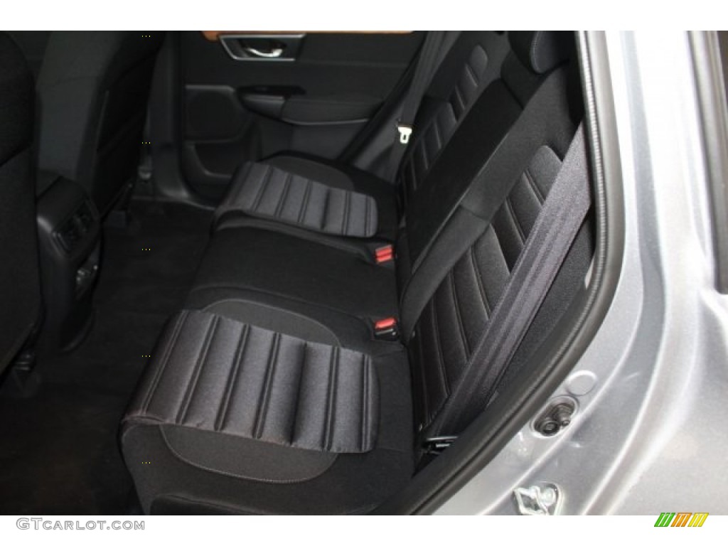 2018 CR-V EX - Lunar Silver Metallic / Black photo #29