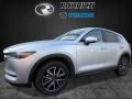 Sonic Silver Metallic - CX-5 Grand Touring AWD Photo No. 4