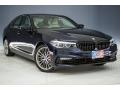 Imperial Blue Metallic - 5 Series 540i Sedan Photo No. 11