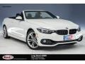 Alpine White - 4 Series 430i Convertible Photo No. 1