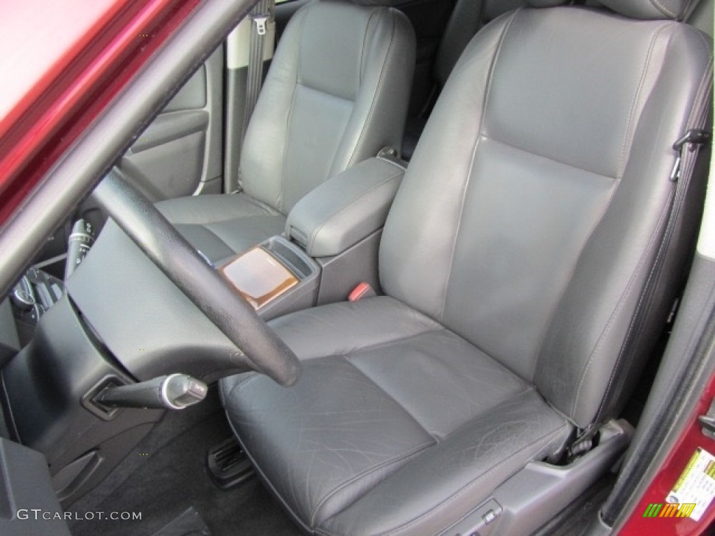 2008 XC90 3.2 AWD - Ruby Red Metallic / Off Black photo #18