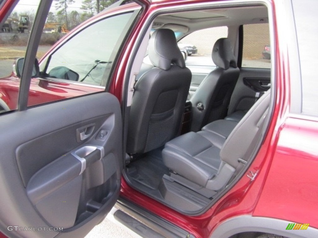 2008 XC90 3.2 AWD - Ruby Red Metallic / Off Black photo #19
