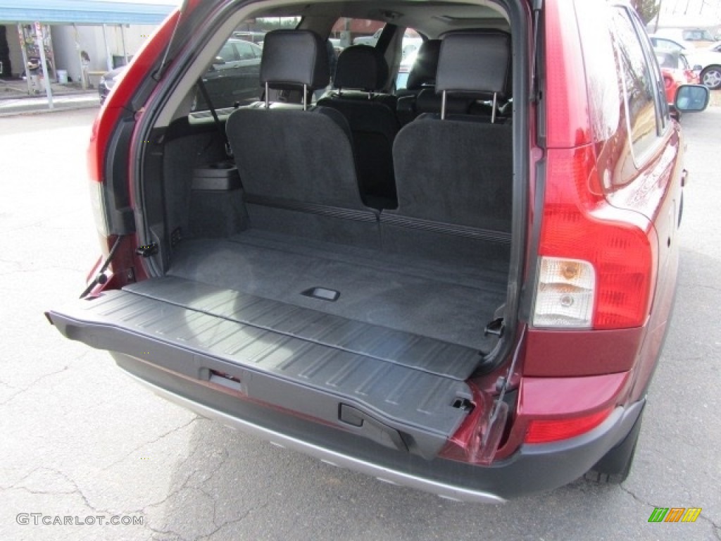 2008 XC90 3.2 AWD - Ruby Red Metallic / Off Black photo #20