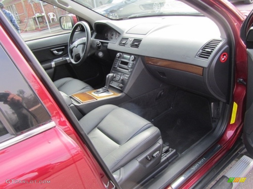 2008 XC90 3.2 AWD - Ruby Red Metallic / Off Black photo #21