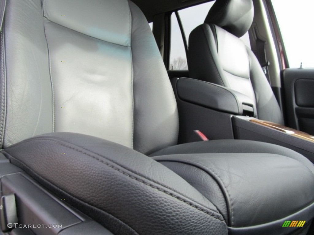 2008 XC90 3.2 AWD - Ruby Red Metallic / Off Black photo #22