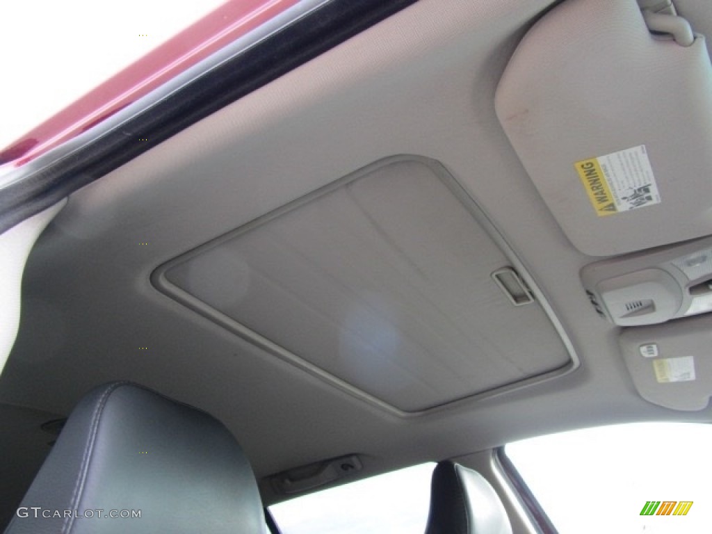 2008 XC90 3.2 AWD - Ruby Red Metallic / Off Black photo #23