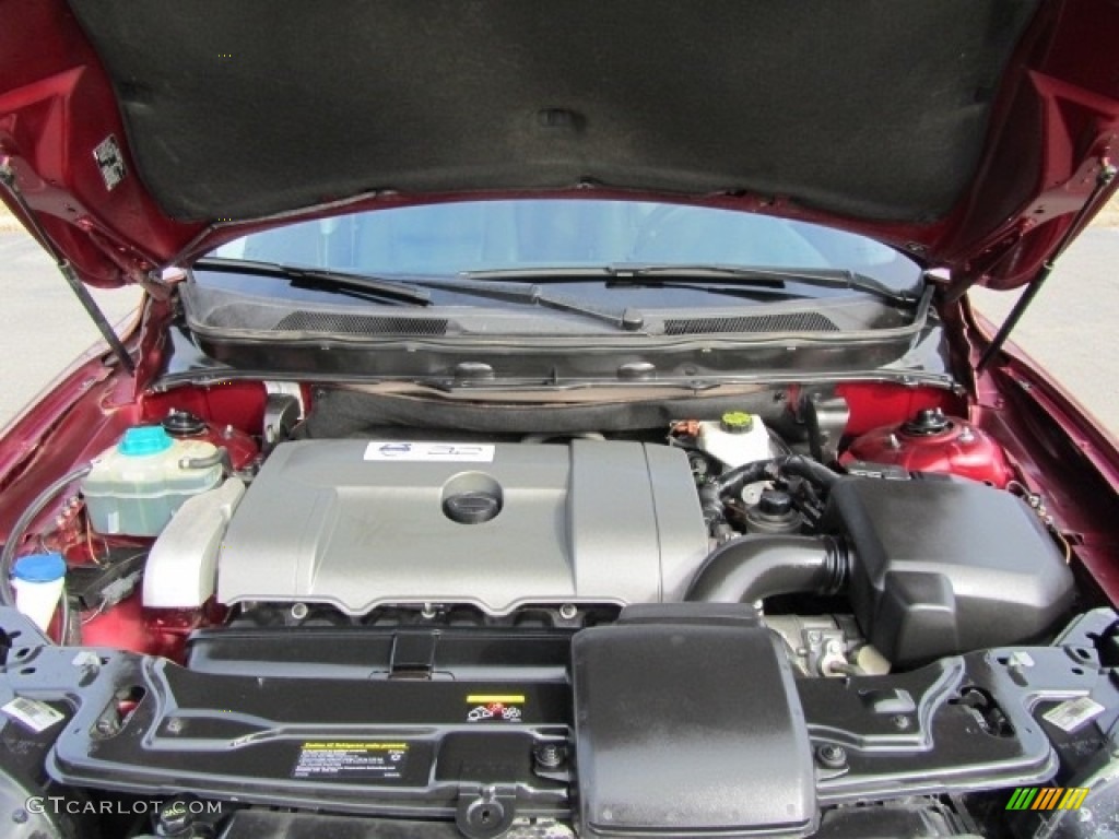 2008 XC90 3.2 AWD - Ruby Red Metallic / Off Black photo #25