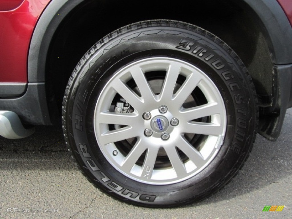 2008 XC90 3.2 AWD - Ruby Red Metallic / Off Black photo #26