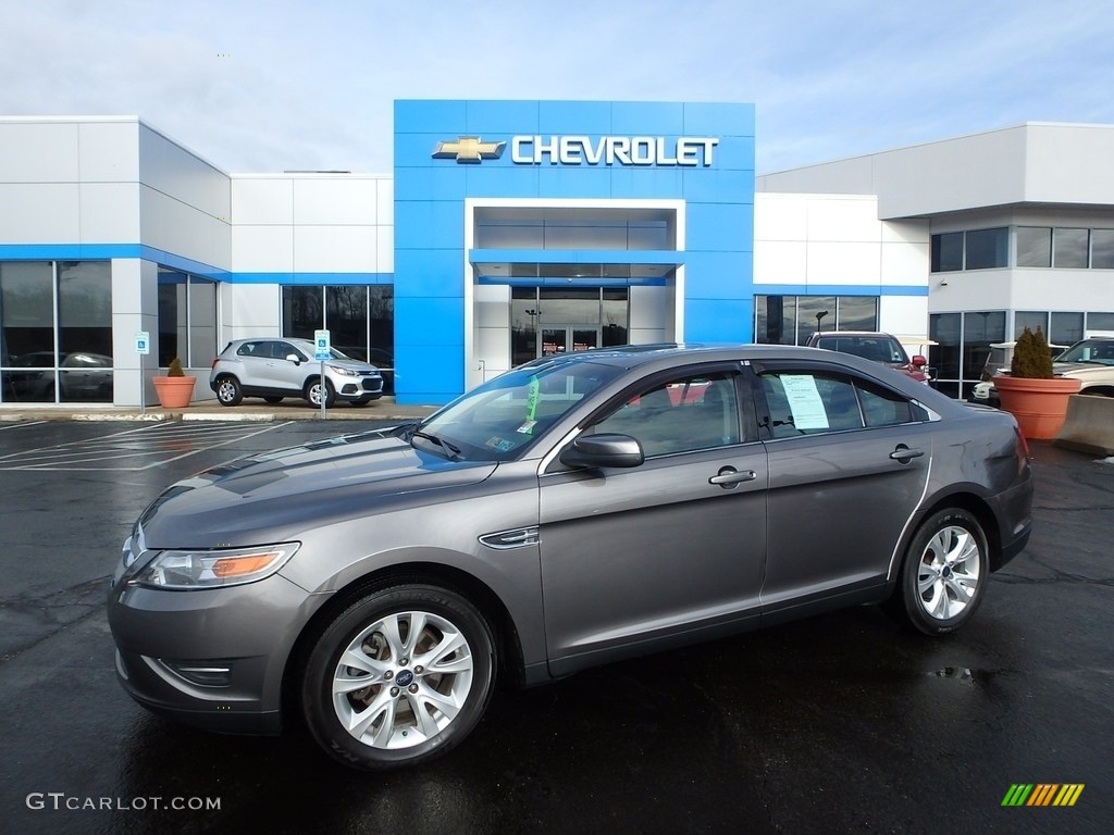 2011 Taurus SEL - Sterling Grey / Charcoal Black photo #1