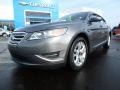 2011 Sterling Grey Ford Taurus SEL  photo #2