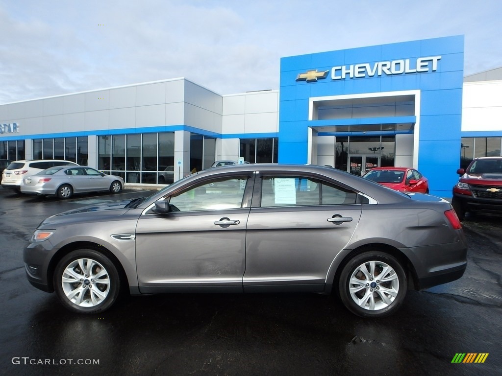 2011 Taurus SEL - Sterling Grey / Charcoal Black photo #3