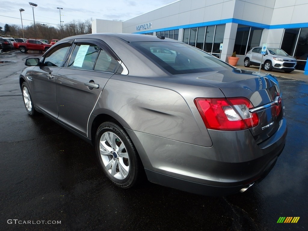 2011 Taurus SEL - Sterling Grey / Charcoal Black photo #4