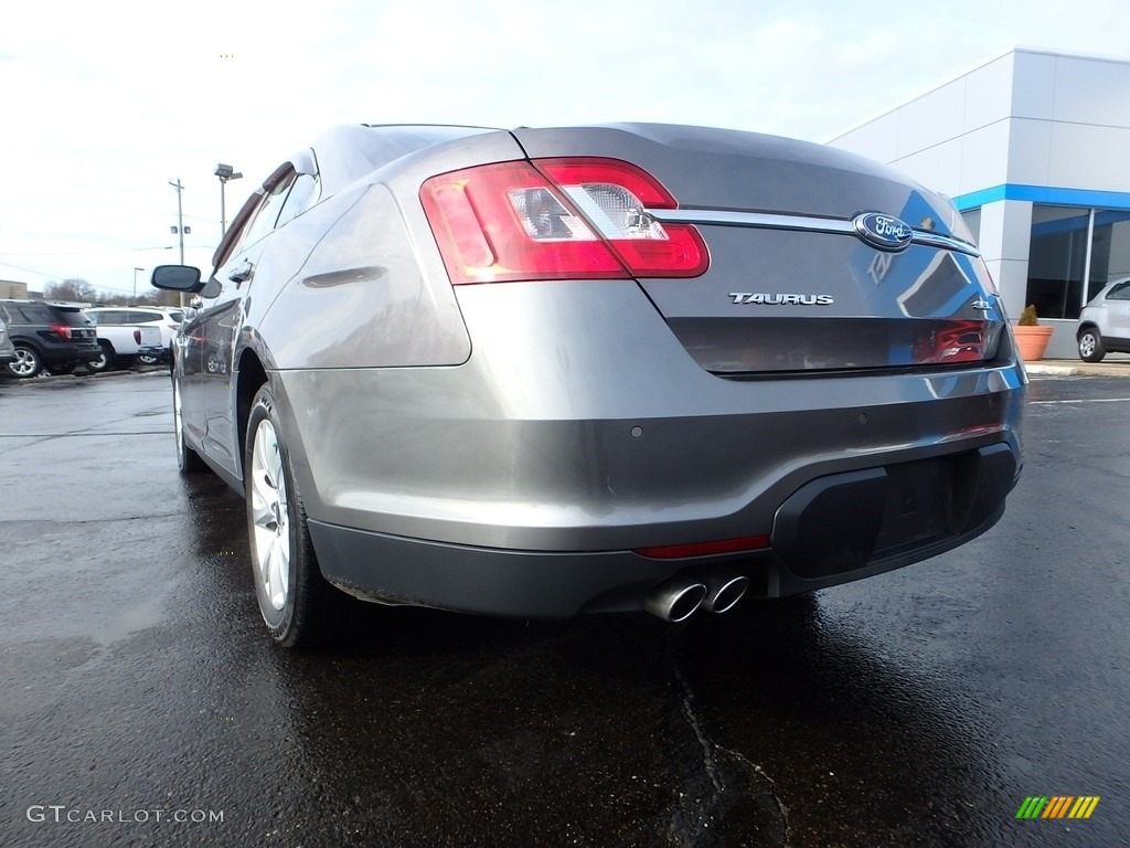2011 Taurus SEL - Sterling Grey / Charcoal Black photo #5