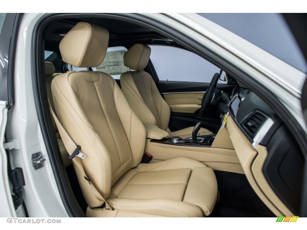 2018 3 Series 330e iPerformance Sedan - Alpine White / Venetian Beige photo #2