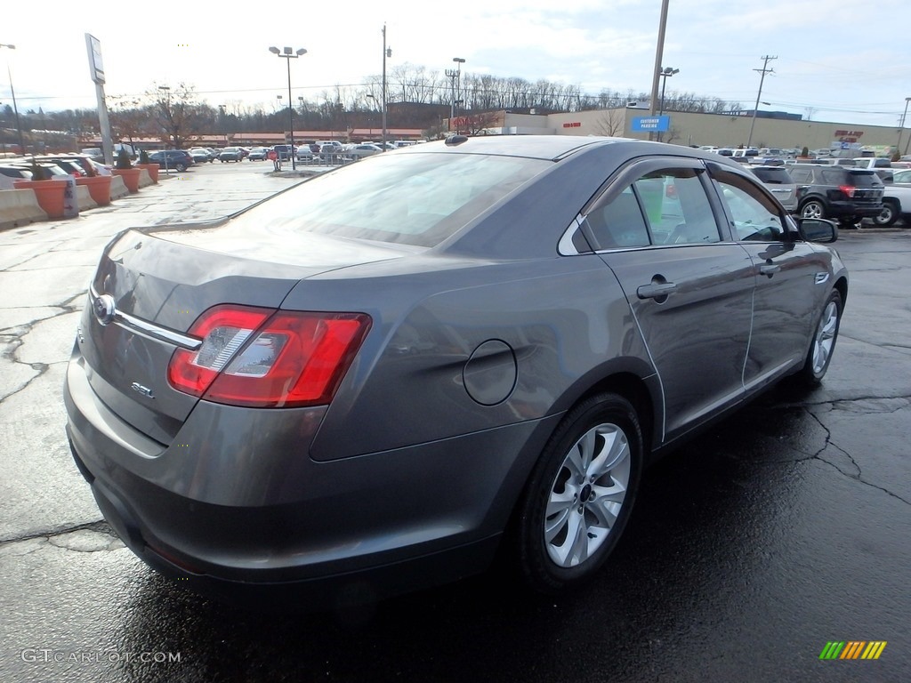 2011 Taurus SEL - Sterling Grey / Charcoal Black photo #7