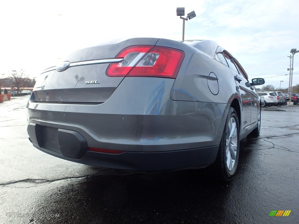 2011 Taurus SEL - Sterling Grey / Charcoal Black photo #8