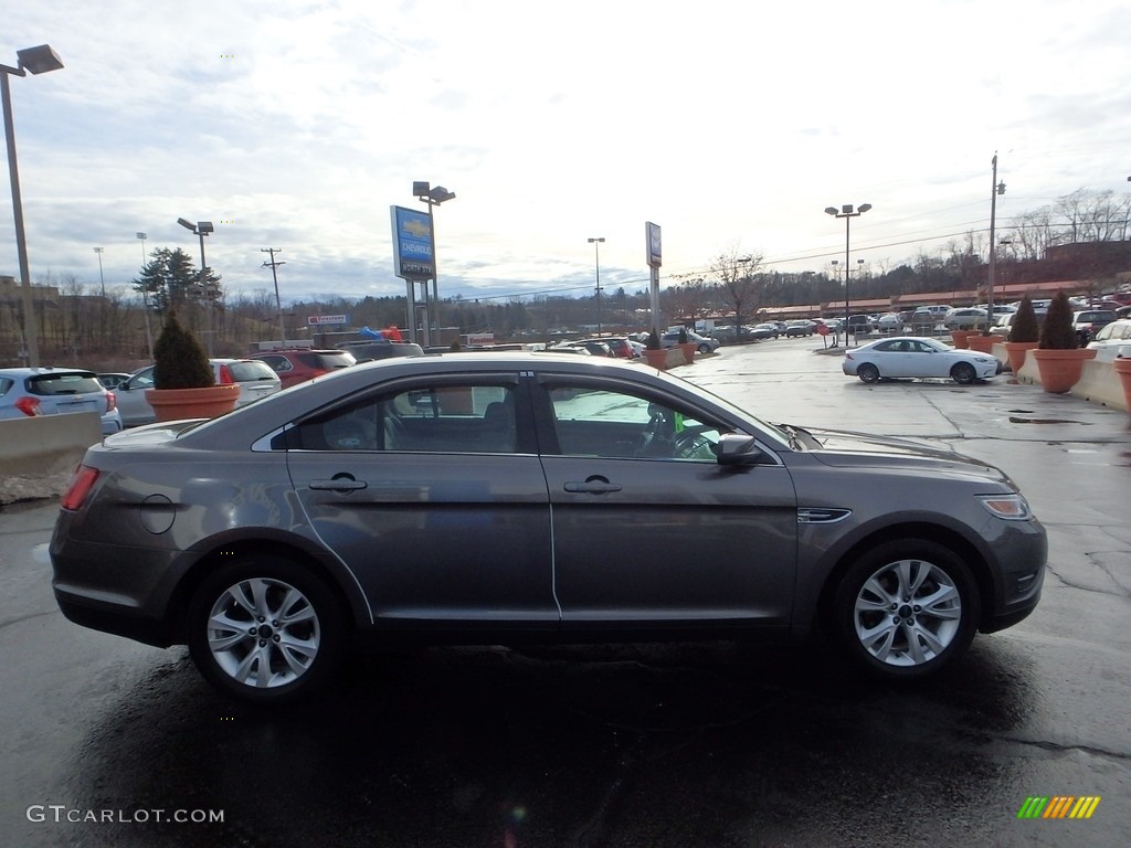 2011 Taurus SEL - Sterling Grey / Charcoal Black photo #9