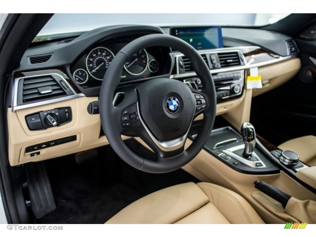 2018 3 Series 330e iPerformance Sedan - Alpine White / Venetian Beige photo #6