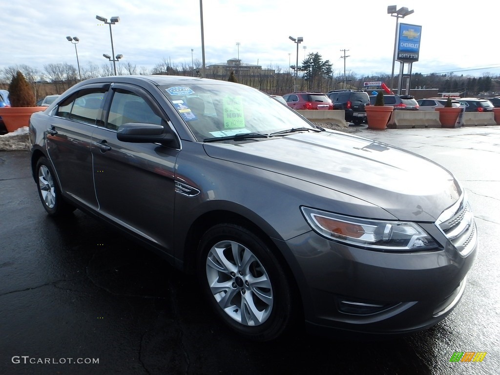 2011 Taurus SEL - Sterling Grey / Charcoal Black photo #10