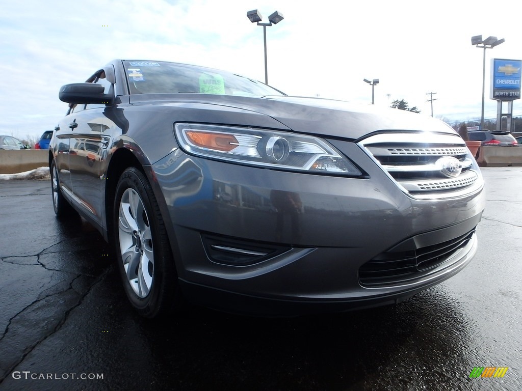 2011 Taurus SEL - Sterling Grey / Charcoal Black photo #11