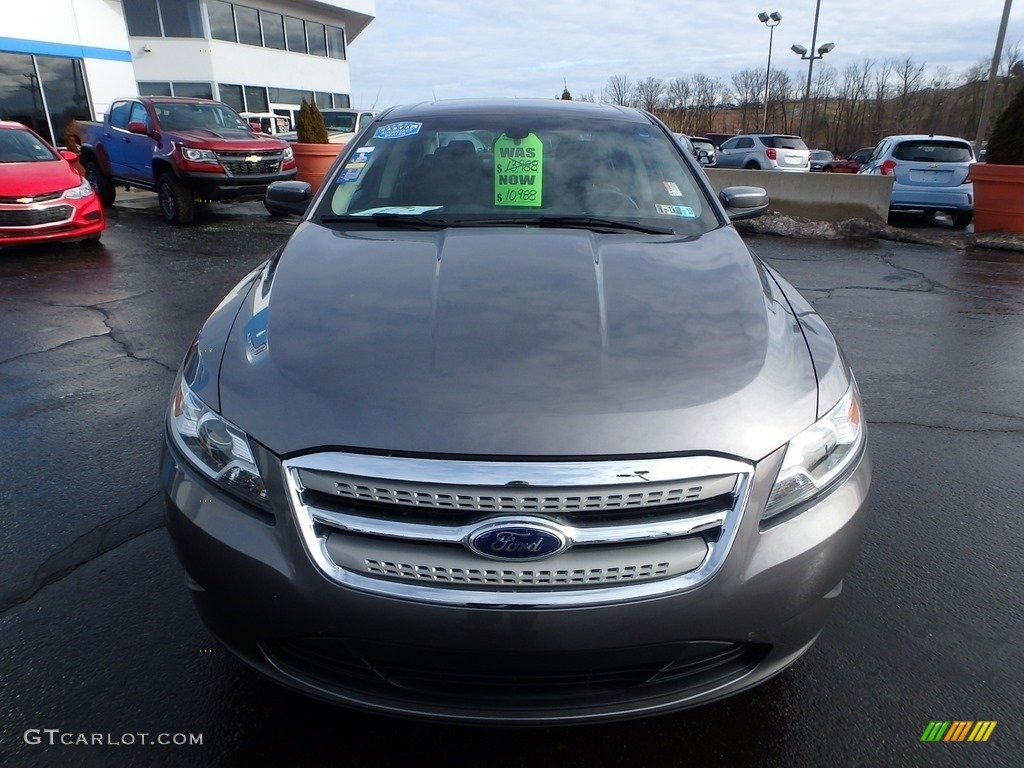 2011 Taurus SEL - Sterling Grey / Charcoal Black photo #12