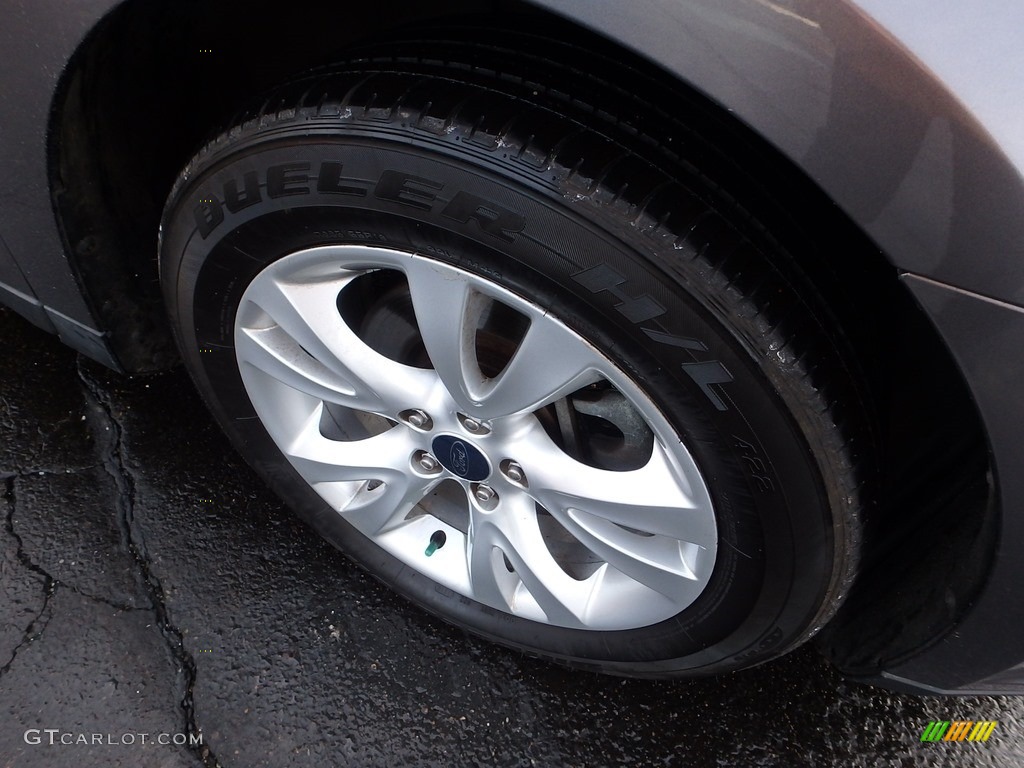 2011 Taurus SEL - Sterling Grey / Charcoal Black photo #13
