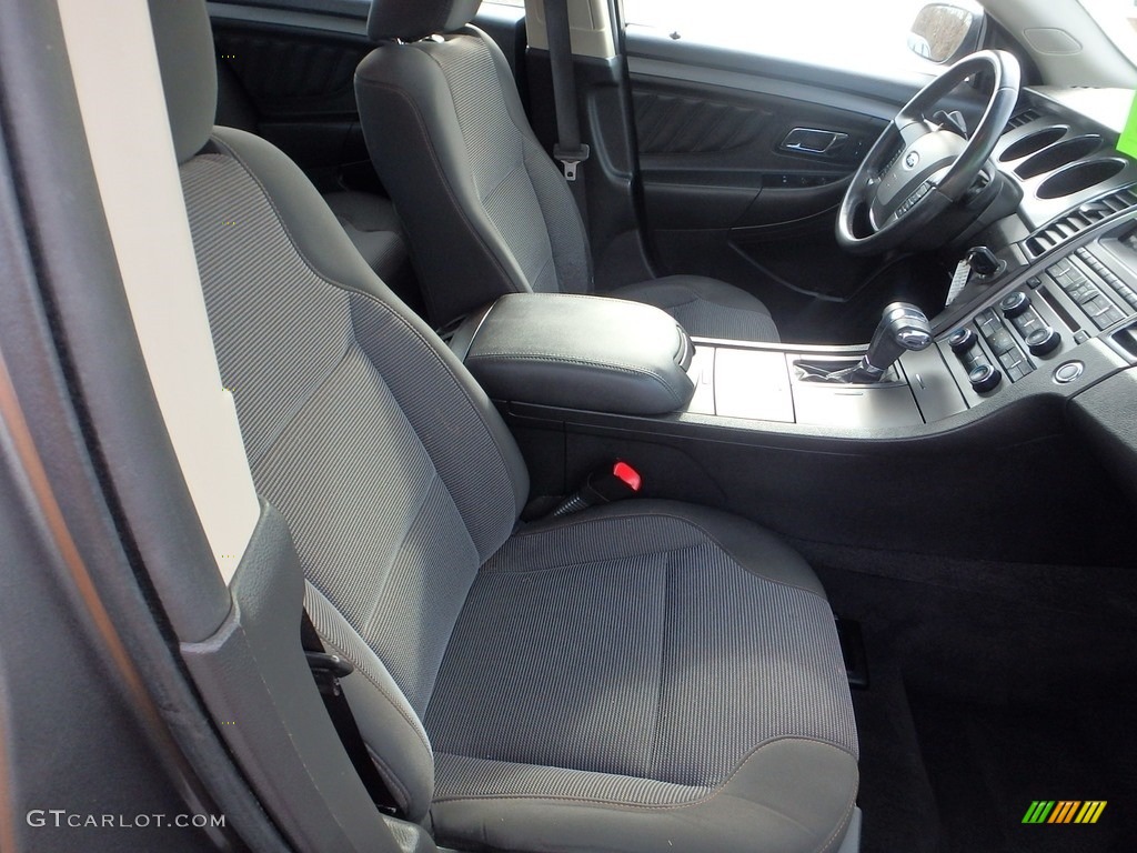 2011 Taurus SEL - Sterling Grey / Charcoal Black photo #14
