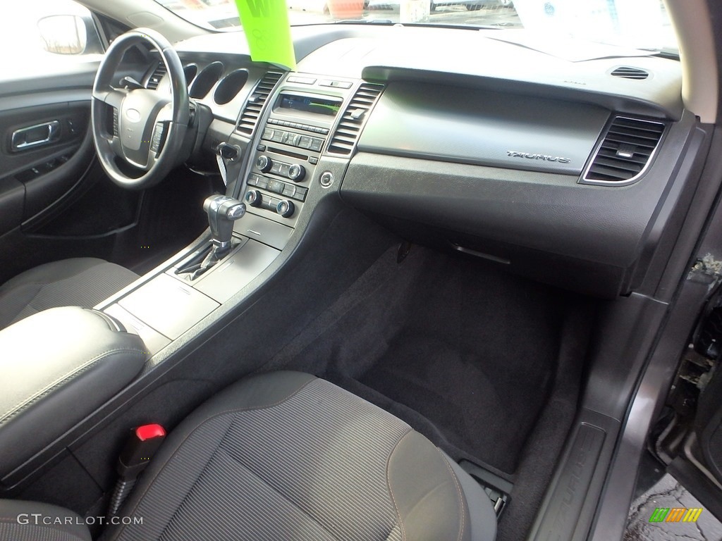 2011 Taurus SEL - Sterling Grey / Charcoal Black photo #15