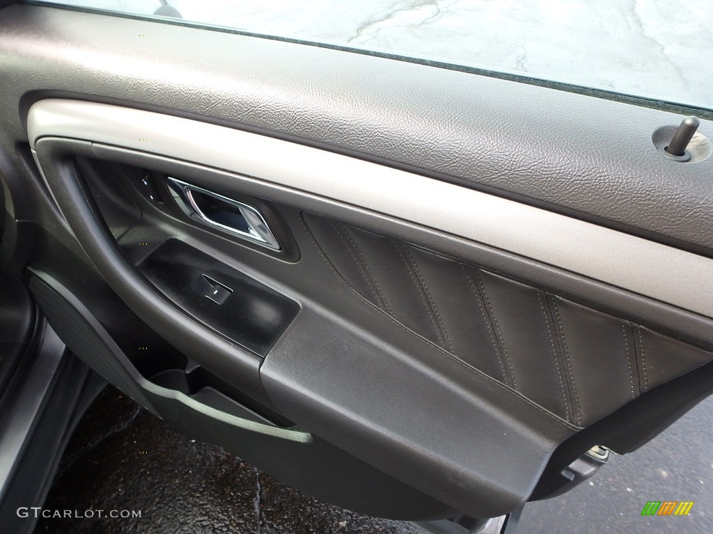2011 Taurus SEL - Sterling Grey / Charcoal Black photo #16
