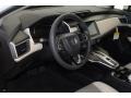 2018 Honda Clarity Beige Interior Dashboard Photo