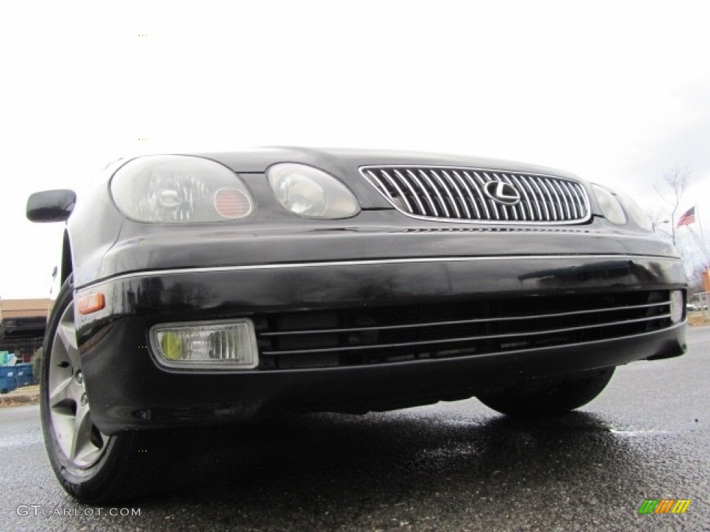2003 GS 300 - Black Onyx / Saddle photo #1