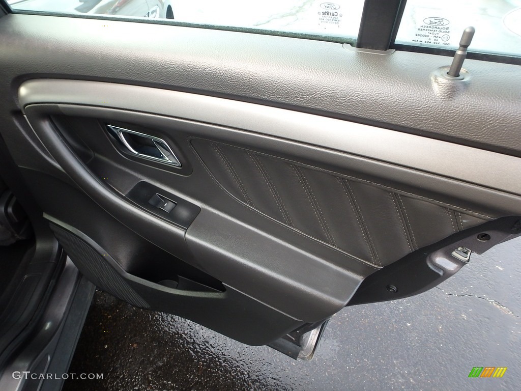 2011 Taurus SEL - Sterling Grey / Charcoal Black photo #18