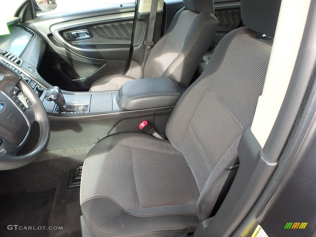 2011 Taurus SEL - Sterling Grey / Charcoal Black photo #19