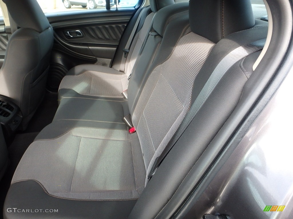2011 Taurus SEL - Sterling Grey / Charcoal Black photo #20