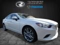 Snowflake White Pearl Mica - Mazda6 Touring Photo No. 1