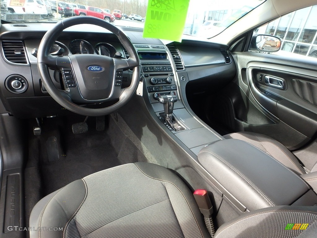 2011 Taurus SEL - Sterling Grey / Charcoal Black photo #21