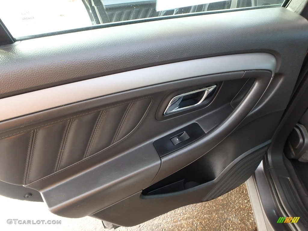 2011 Taurus SEL - Sterling Grey / Charcoal Black photo #22