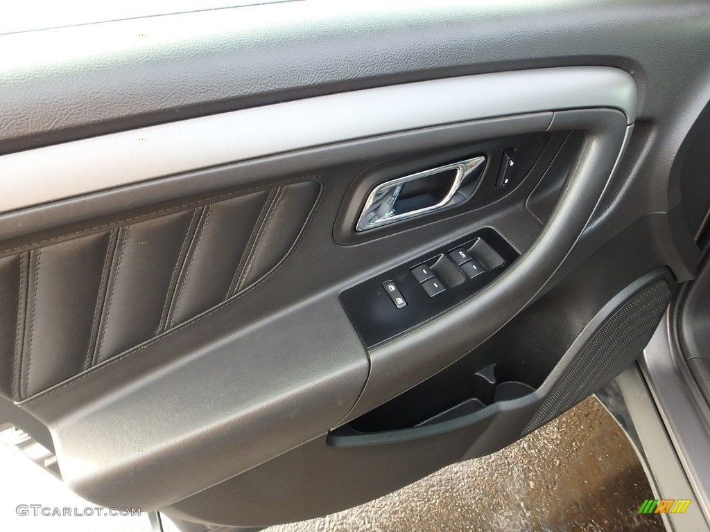 2011 Taurus SEL - Sterling Grey / Charcoal Black photo #23