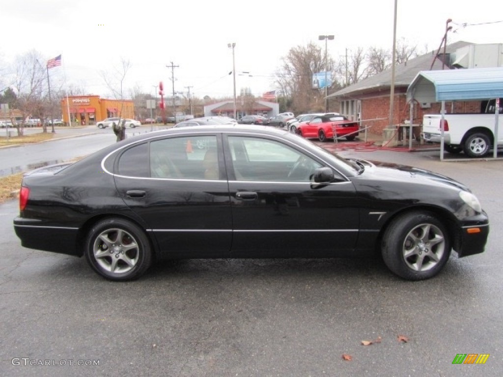 2003 GS 300 - Black Onyx / Saddle photo #11