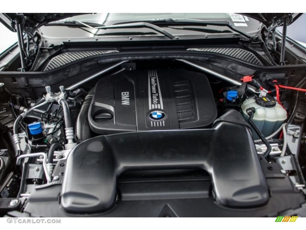 2018 BMW X5 xDrive35d 3.0 Liter Turbo-Diesel DOHC 24-Valve Inline 6 Cylinder Engine Photo #124862538