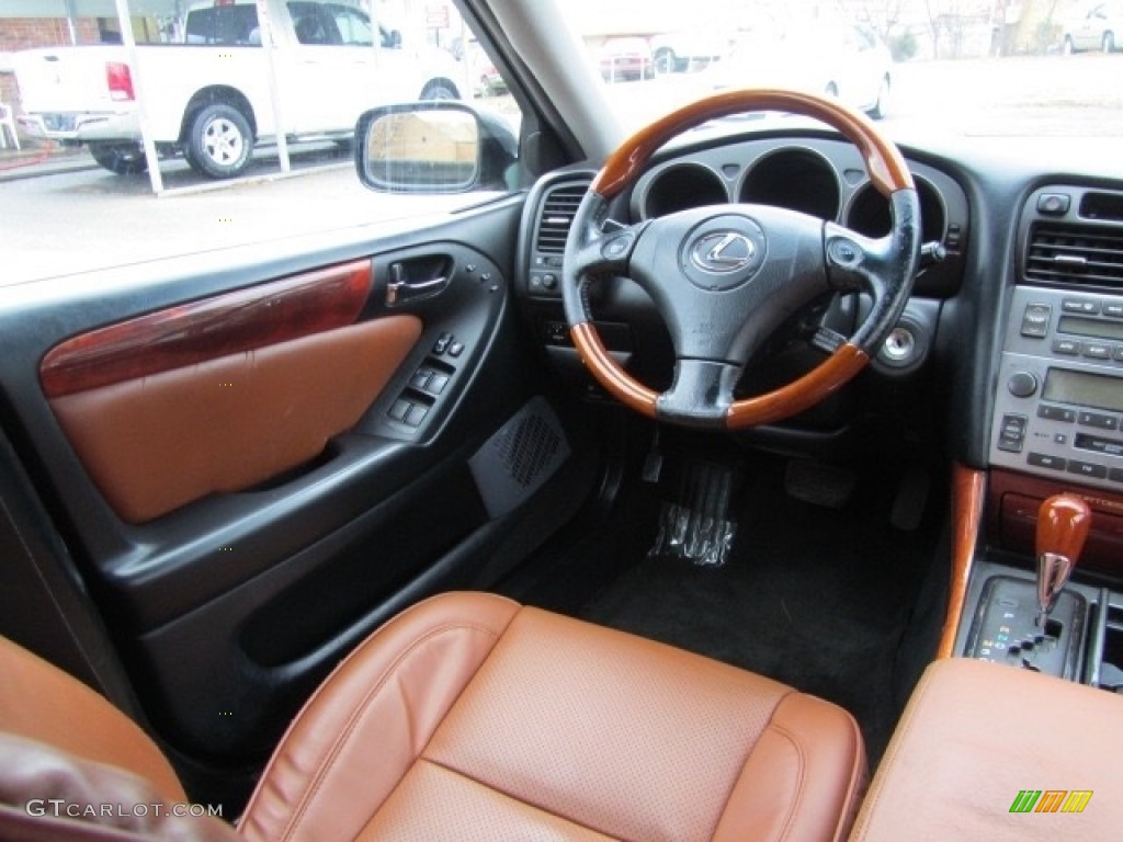 2003 GS 300 - Black Onyx / Saddle photo #12