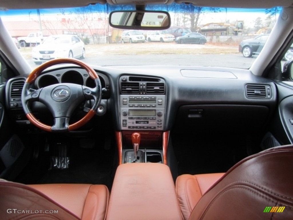 2003 GS 300 - Black Onyx / Saddle photo #13