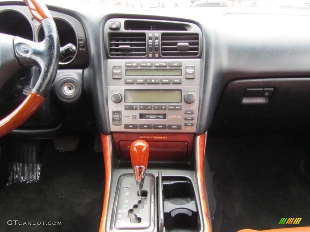 2003 GS 300 - Black Onyx / Saddle photo #15