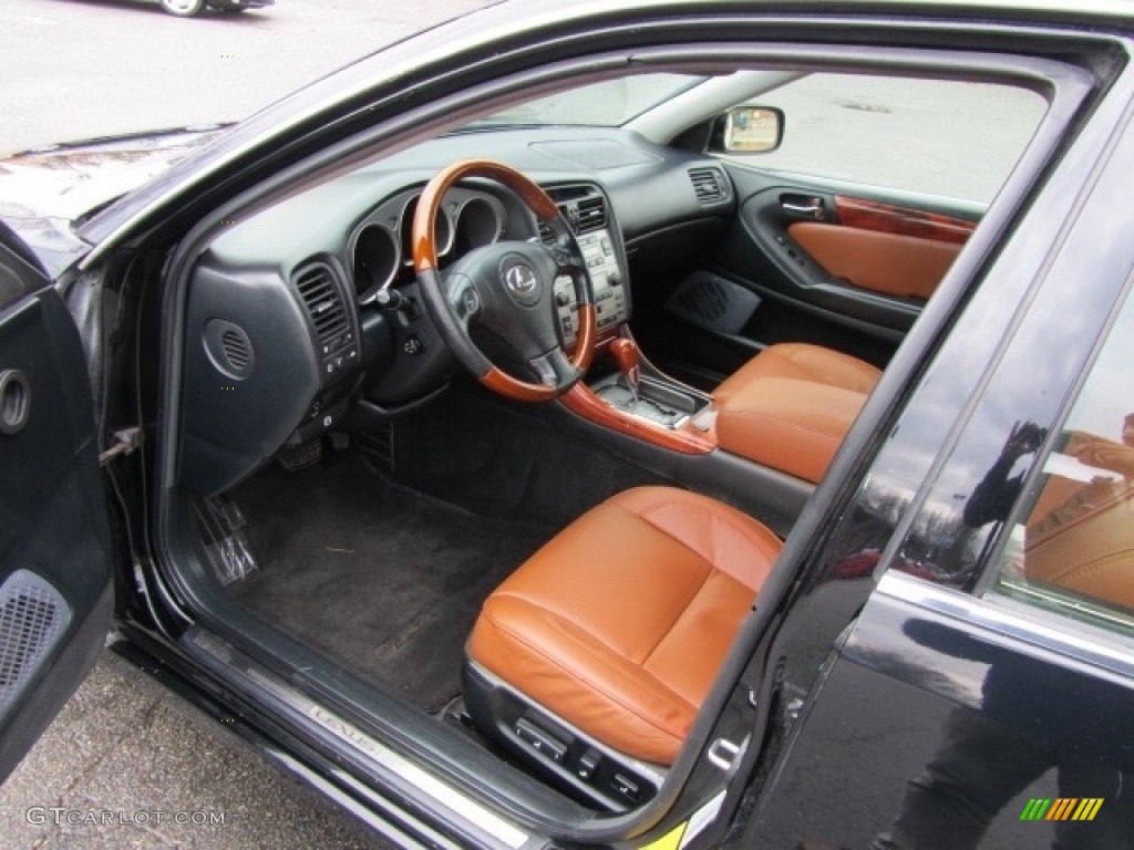 2003 GS 300 - Black Onyx / Saddle photo #16